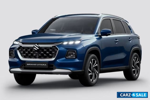Maruti Suzuki Grand Vitara alfha smart hybrid