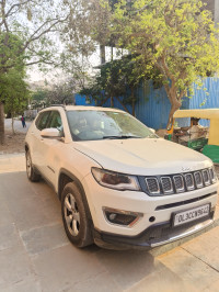 Vocal White Jeep Compass Automatic Petrol