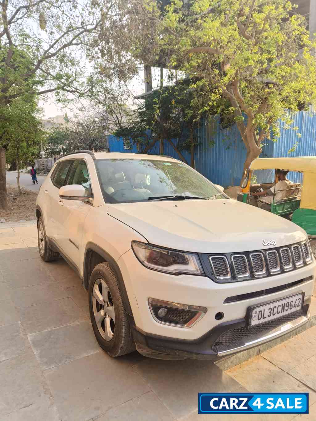 Vocal White Jeep Compass Automatic Petrol Vocal White Jeep Compass Automatic Petrol