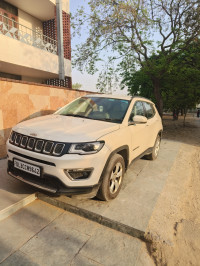 Vocal White Jeep Compass Automatic Petrol