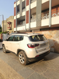 Vocal White Jeep Compass Automatic Petrol