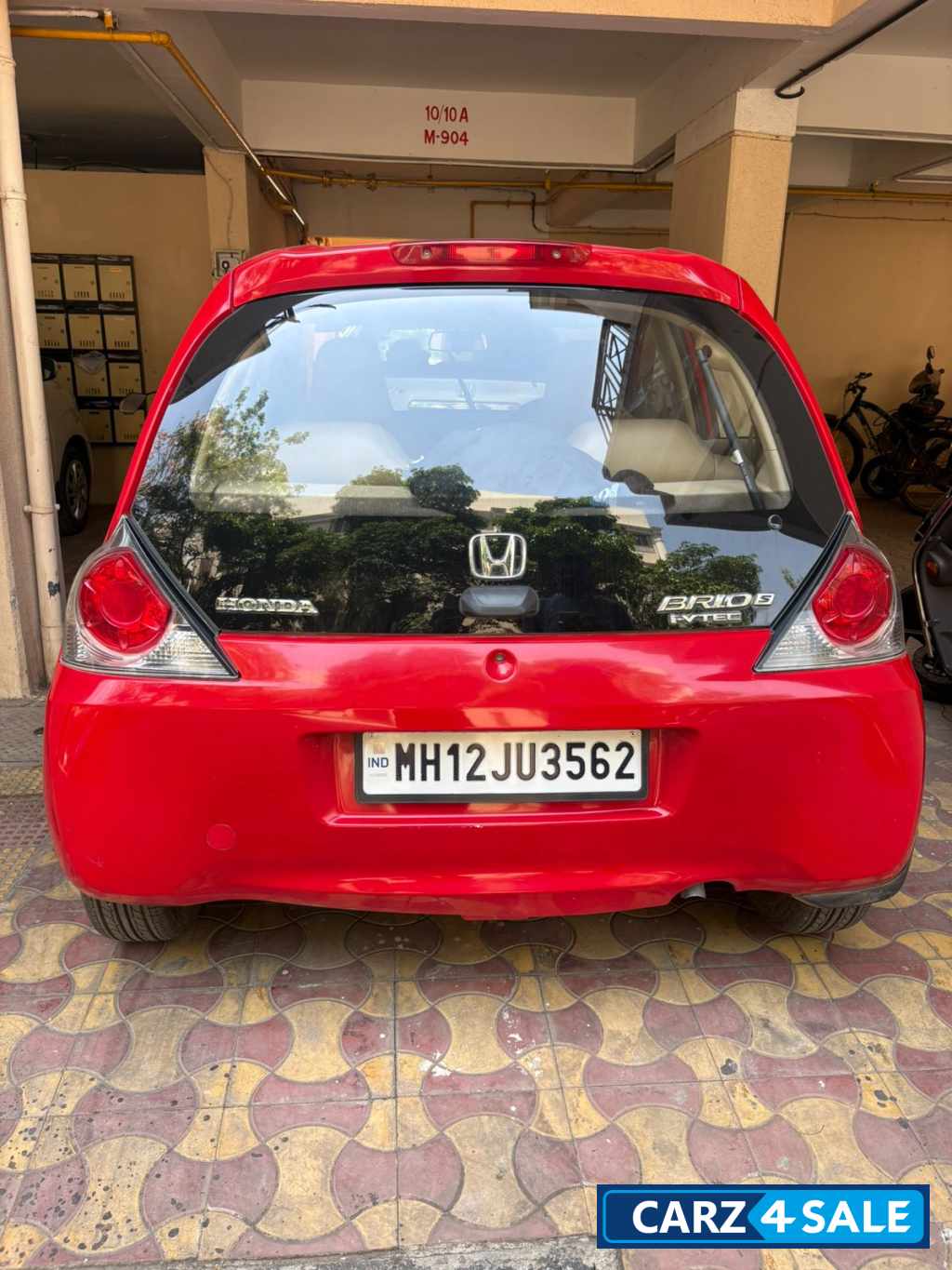 Honda Brio S MT