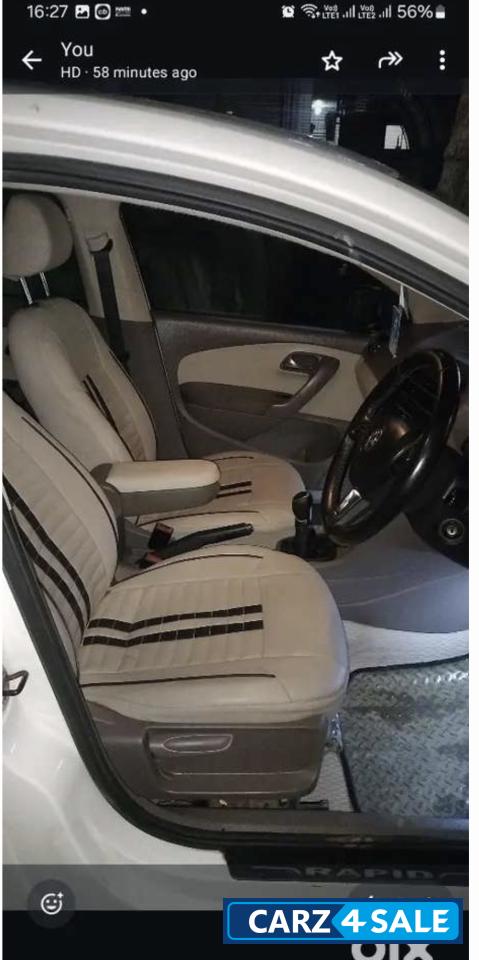 Skoda Rapid 1.6 elegance