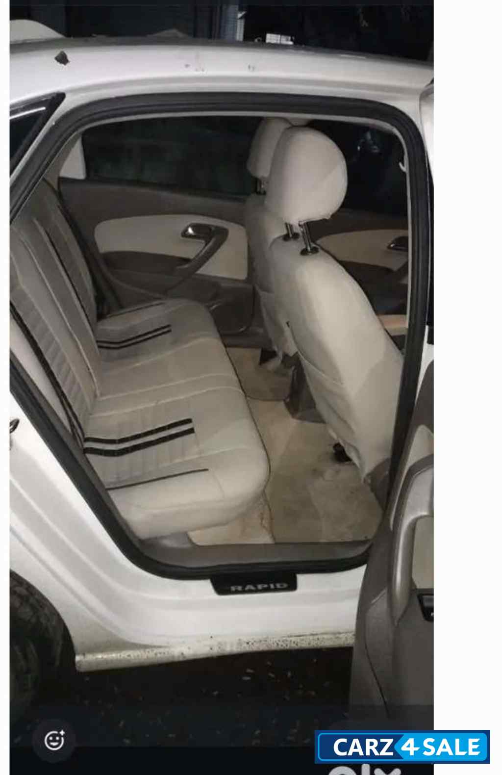 Skoda Rapid 1.6 elegance