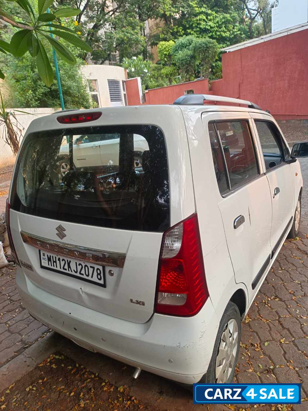 Maruti Suzuki Wagon R CNG Petrol