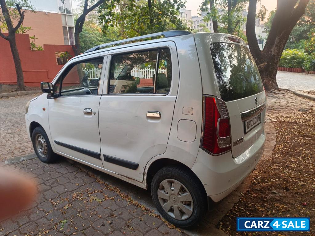 Maruti Suzuki Wagon R CNG Petrol