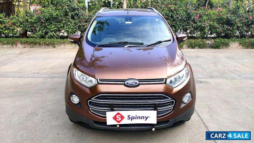 Ford Ecosport Titanium TDCi 1.5 Deisel