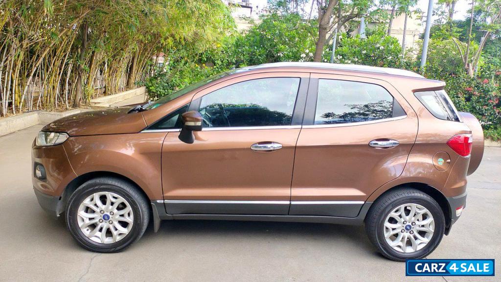 Ford Ecosport Titanium TDCi 1.5 Deisel