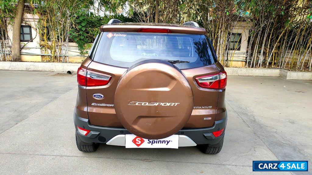 Ford Ecosport Titanium TDCi 1.5 Deisel