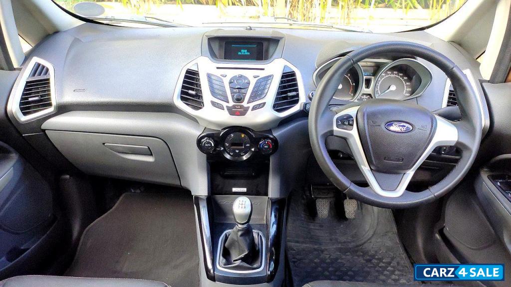 Ford Ecosport Titanium TDCi 1.5 Deisel