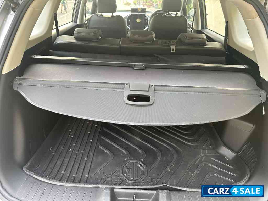 Aura Grey MG Hector Sharp 1.5 DCT petrol