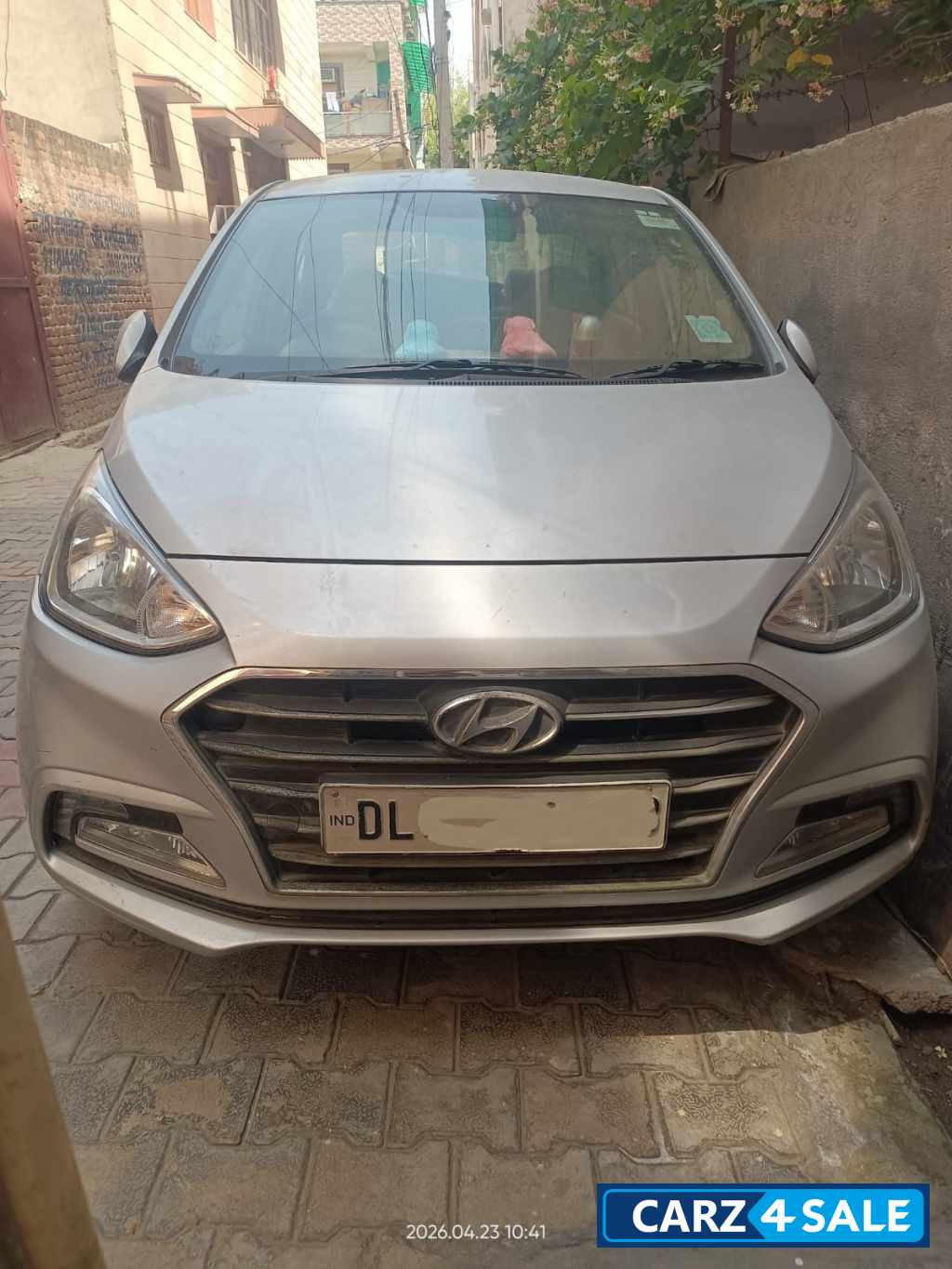 Hyundai Xcent petrol 1.2 kapa vtvt s