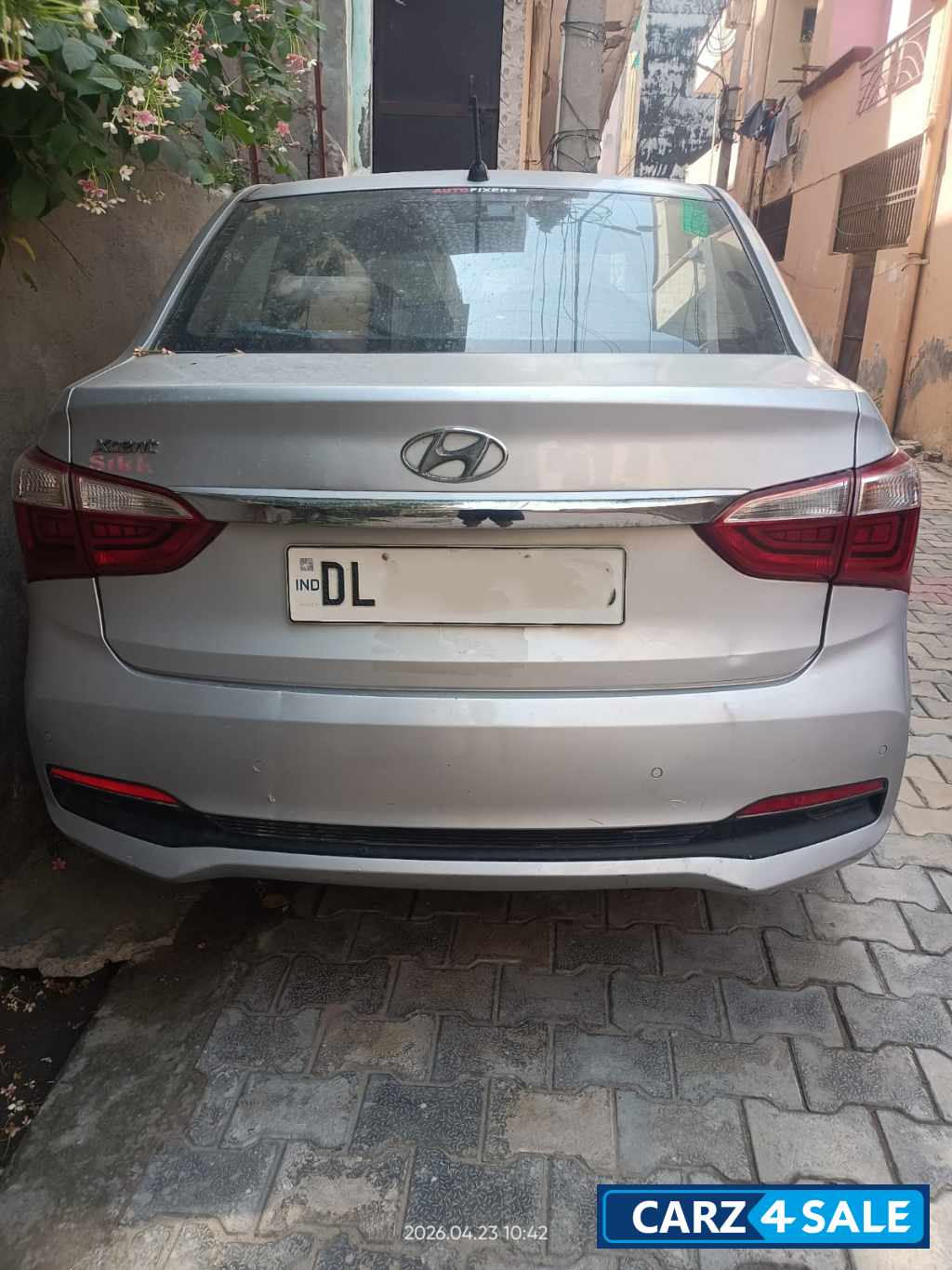 Hyundai Xcent petrol 1.2 kapa vtvt s