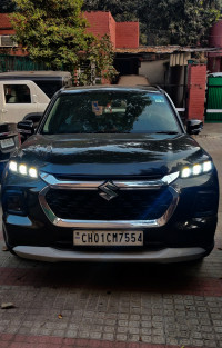 Maruti Suzuki Grand Vitara Smart Hybrid Alpha AT