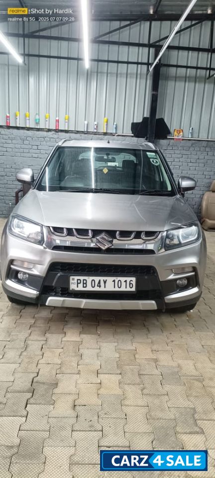 Maruti Suzuki Vitara Brezza ZDI