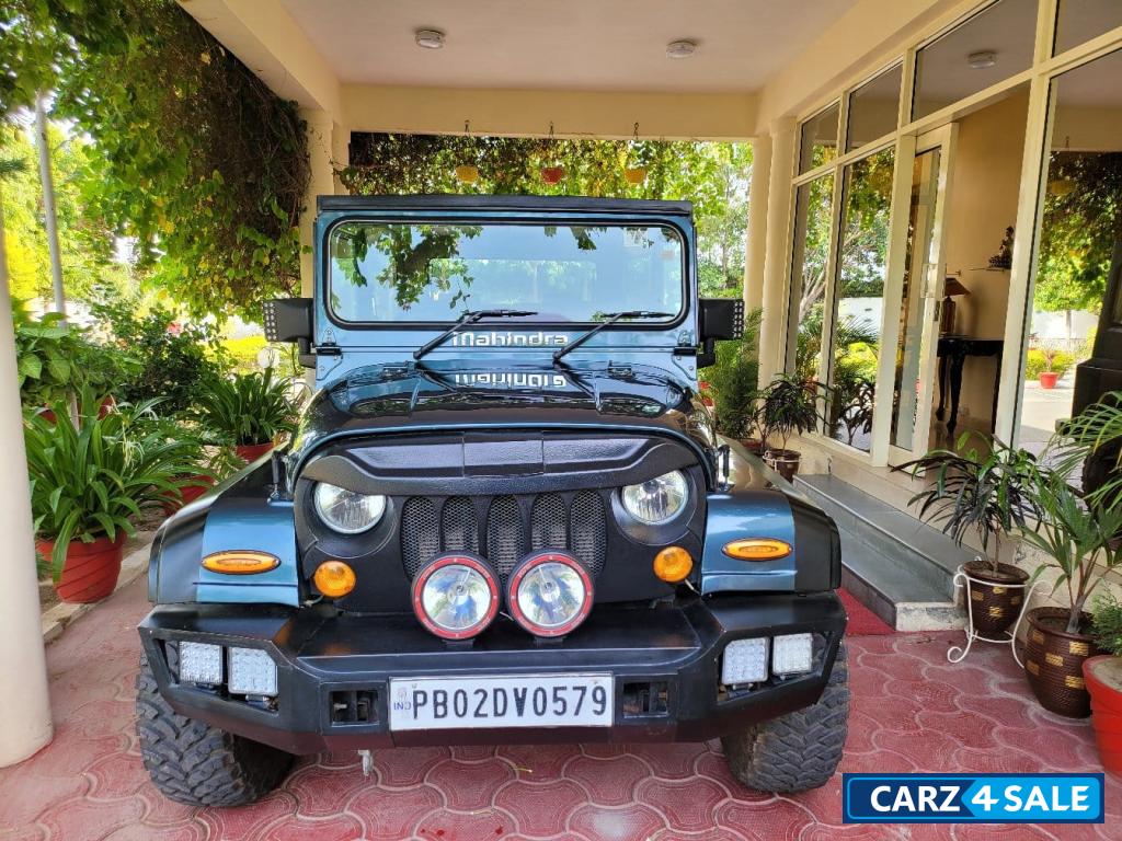 Mahindra Thar Crde, 4x4