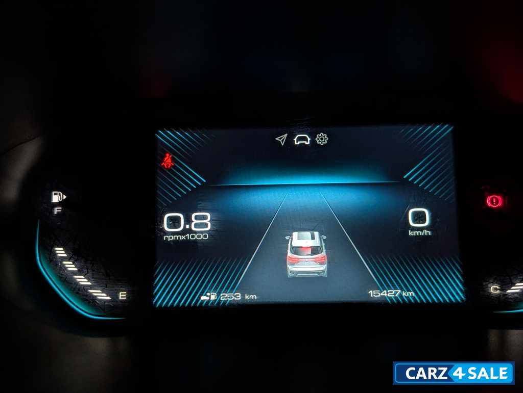 Candy White MG Hector Plus SHARP PRO