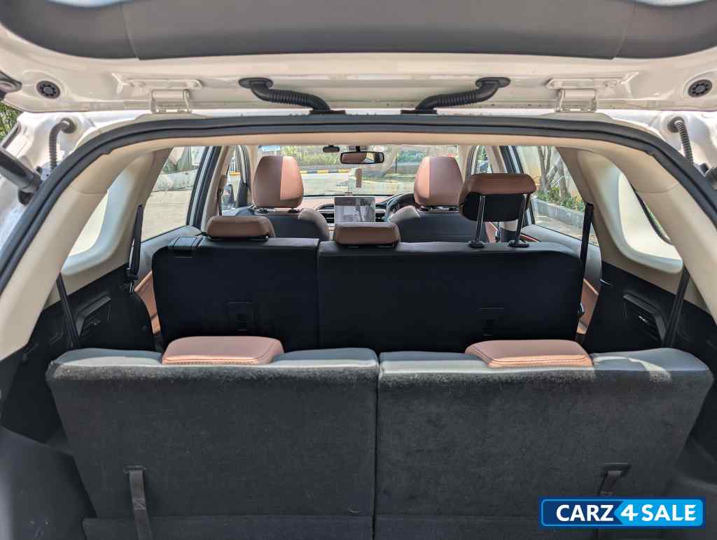 Candy White MG Hector Plus SHARP PRO