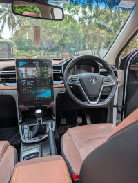 Candy White MG Hector Plus SHARP PRO