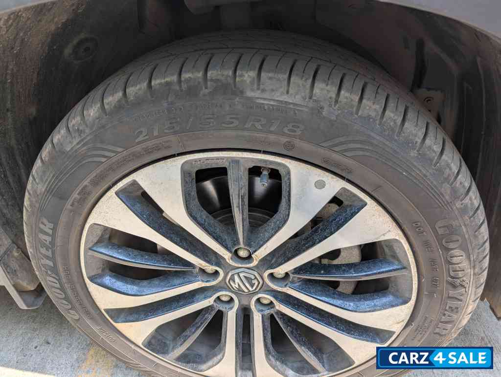 Candy White MG Hector Plus SHARP PRO