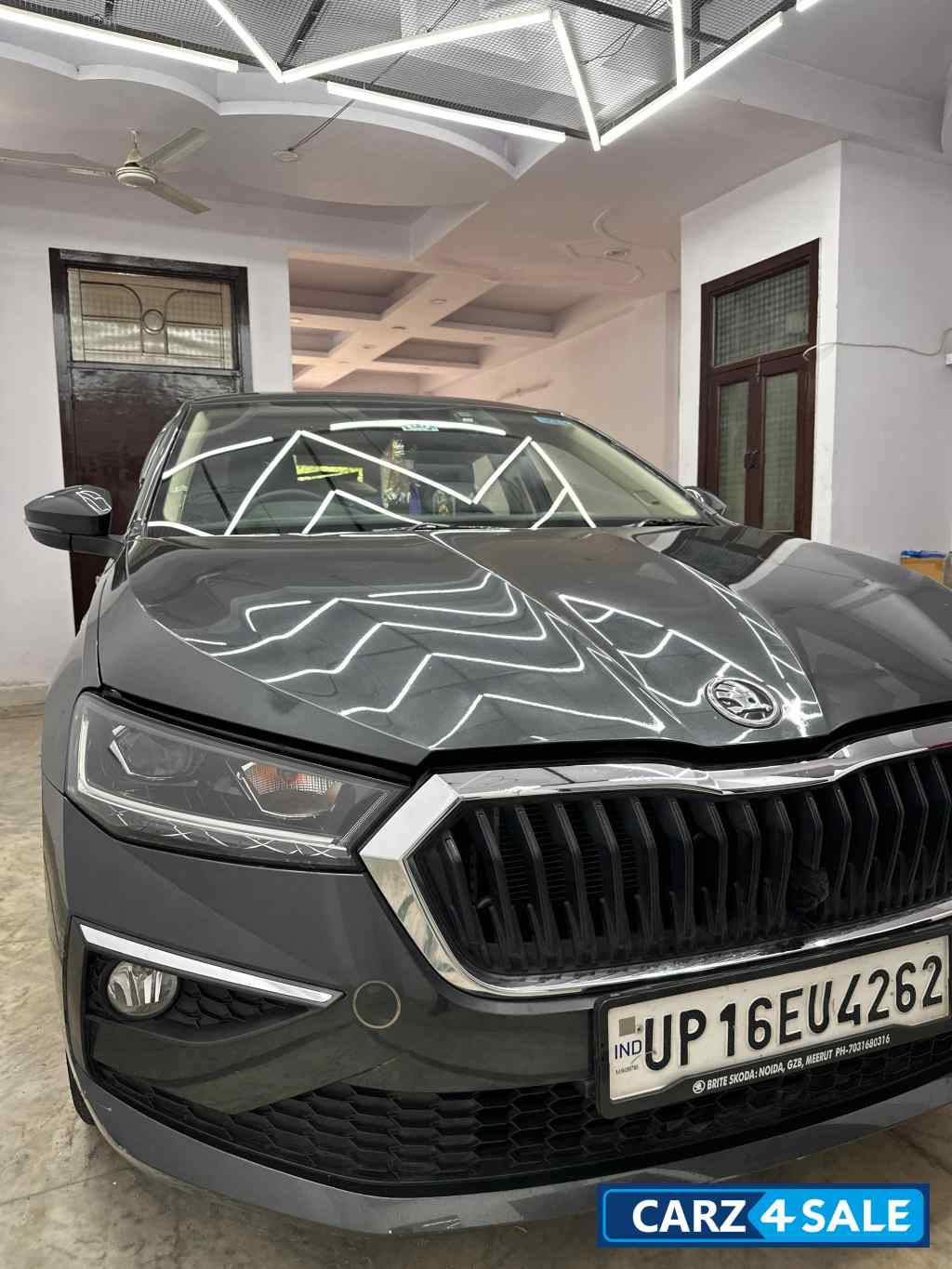 Carboon Steel Skoda Slavia Style 1.0 TSI