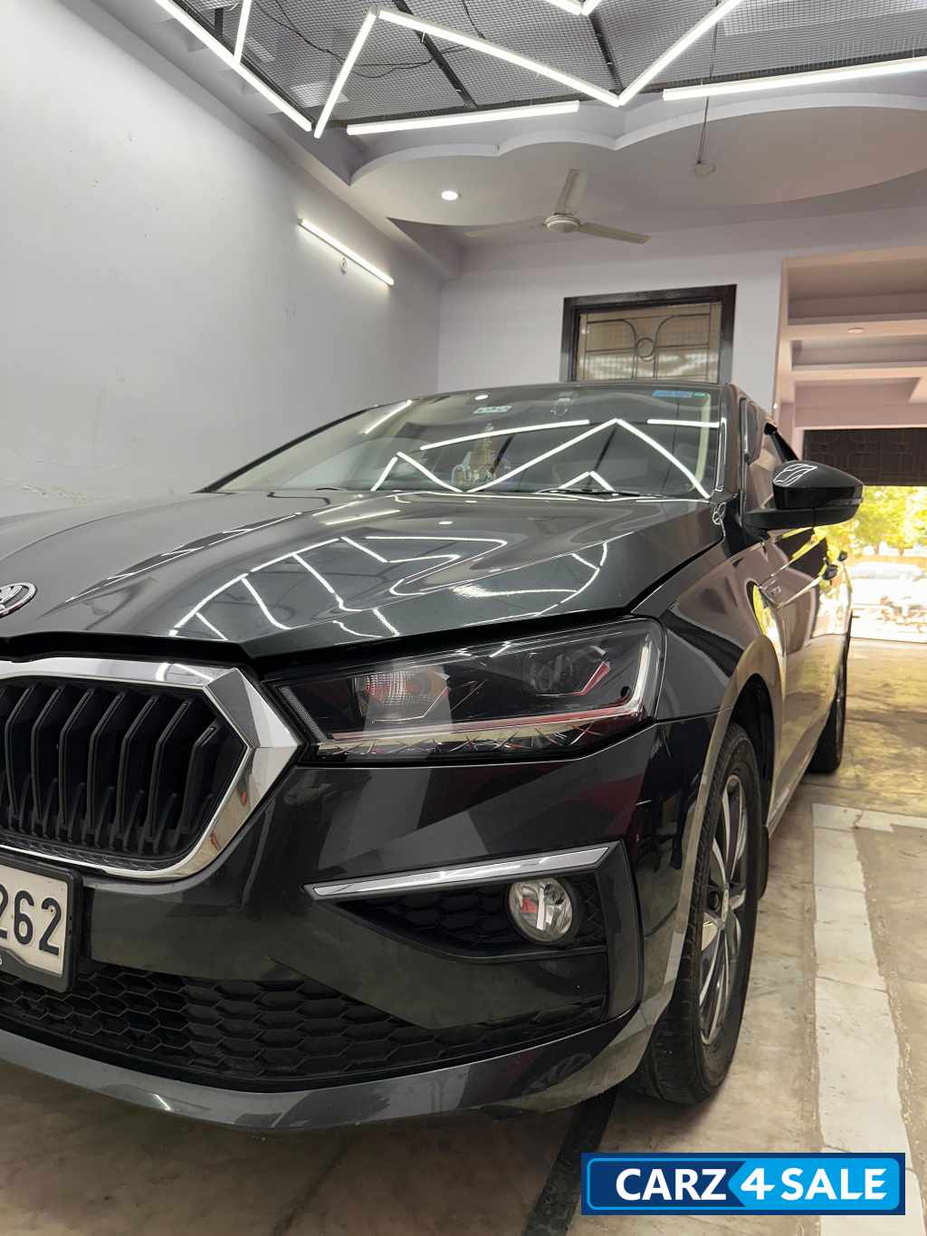 Carboon Steel Skoda Slavia Style 1.0 TSI