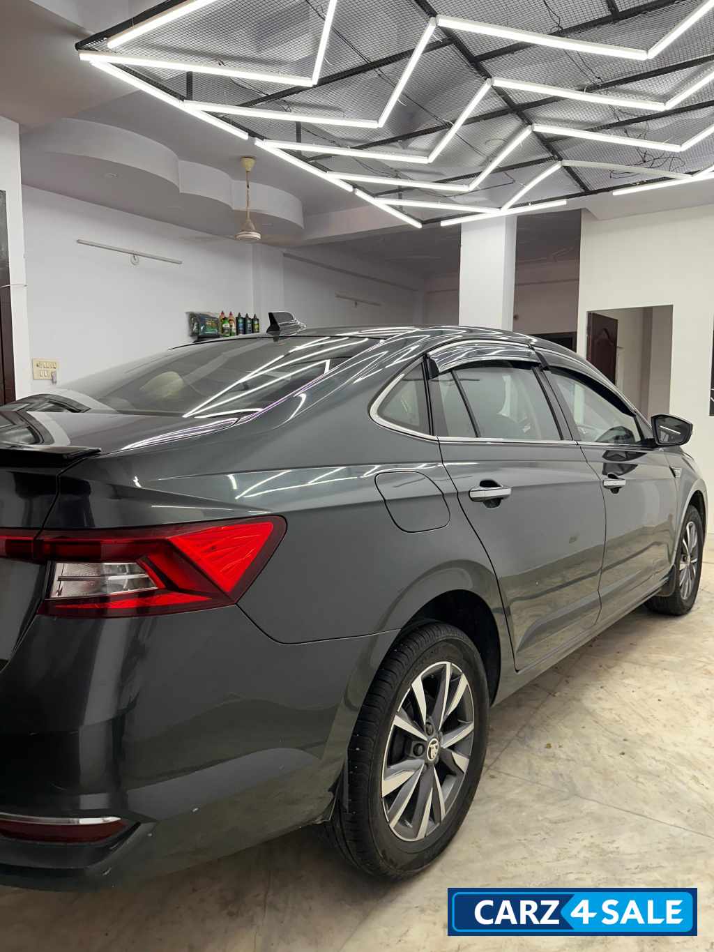 Carboon Steel Skoda Slavia Style 1.0 TSI