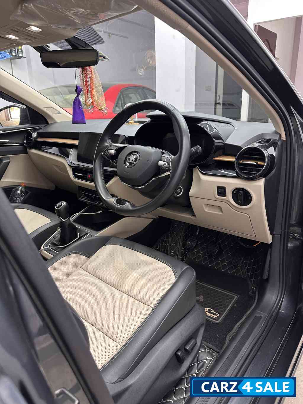 Carboon Steel Skoda Slavia Style 1.0 TSI