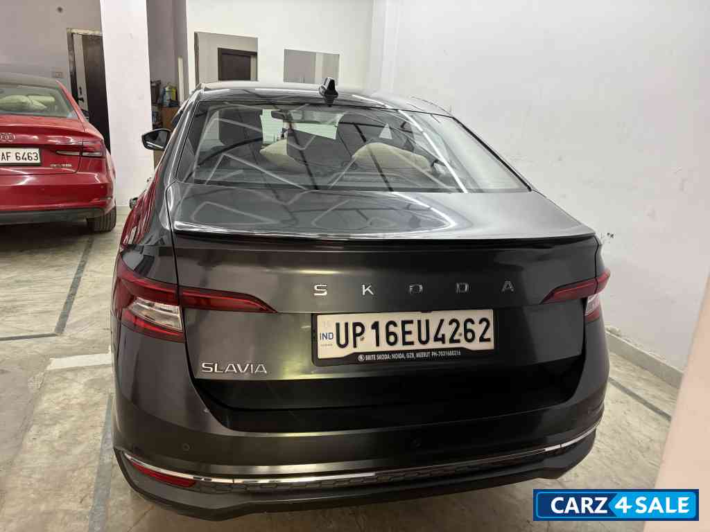 Carboon Steel Skoda Slavia Style 1.0 TSI