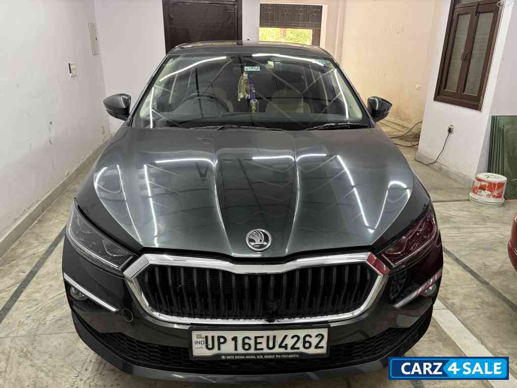 Carboon Steel Skoda Slavia Style 1.0 TSI