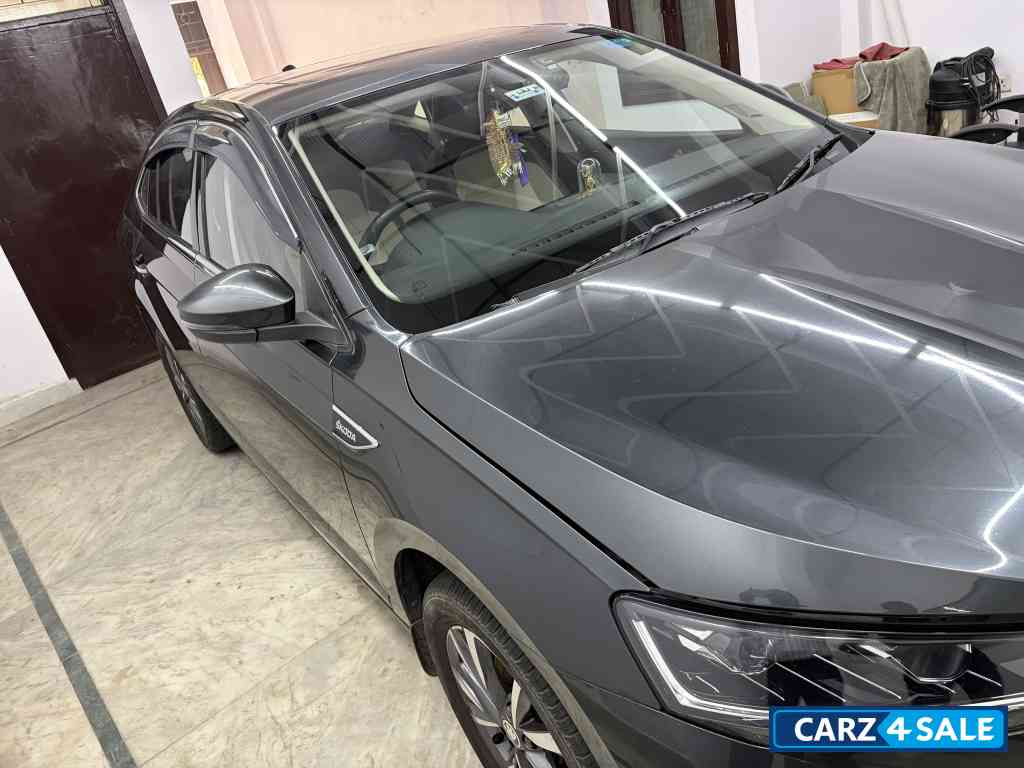 Carboon Steel Skoda Slavia Style 1.0 TSI