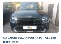 Kia Carens 1.4 Luxury 7 STR 2022 2022 Model