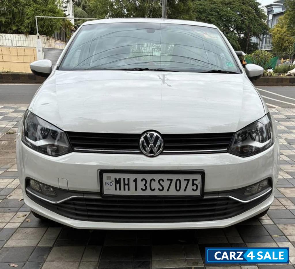 Candy White Volkswagen Polo Highline Plus 1.5 TDI   Manual Transmission