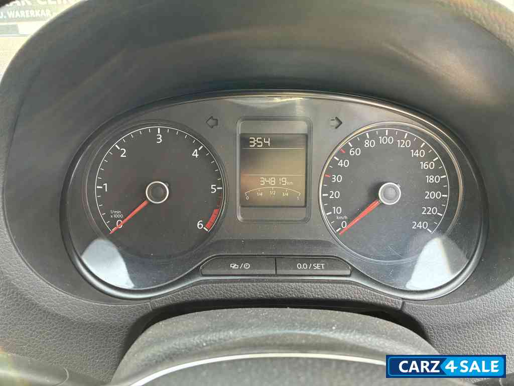 Candy White Volkswagen Polo Highline Plus 1.5 TDI   Manual Transmission