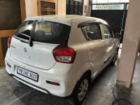 White Maruti Suzuki Celerio zxi