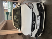 White Maruti Suzuki Celerio zxi