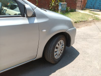 Silver Toyota Etios Diesel