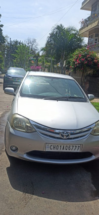 Silver Toyota Etios Diesel