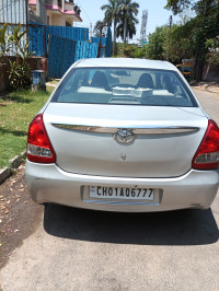 Silver Toyota Etios Diesel