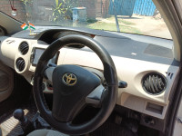 Silver Toyota Etios Diesel