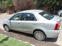 Silver Toyota Etios Diesel