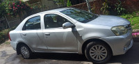 Silver Toyota Etios Diesel