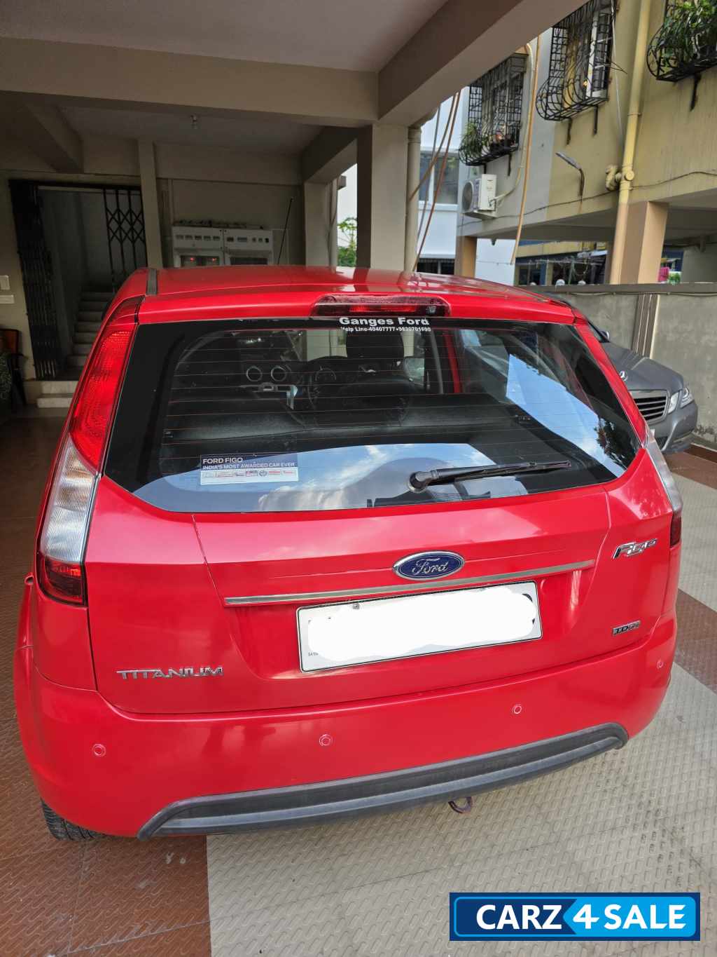 Ford Figo Titanium Petrol