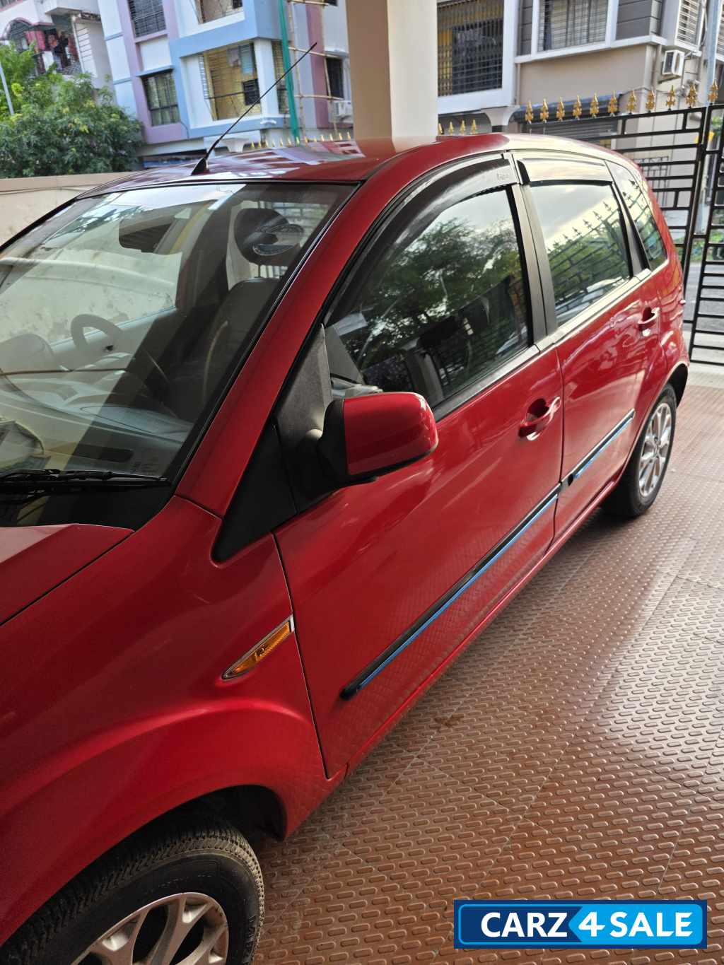 Ford Figo Titanium Petrol