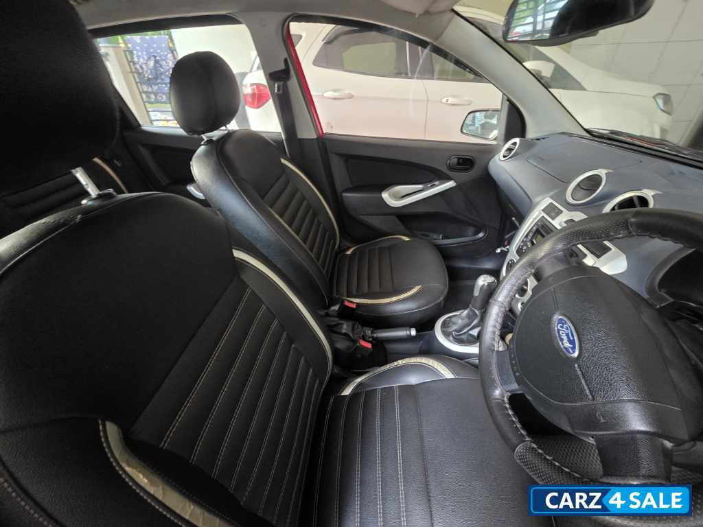 Ford Figo Titanium Petrol
