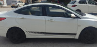 White Hyundai Verna Fluidic 1.6 CRDI EX
