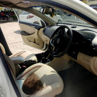 White Hyundai Verna Fluidic 1.6 CRDI EX