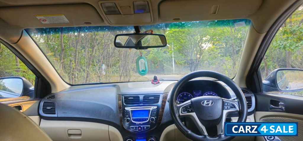 Carbon Grey Hyundai Verna 1.6 SX CRDi