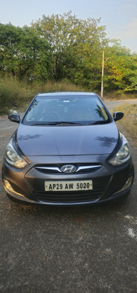 Carbon Grey Hyundai Verna 1.6 SX CRDi