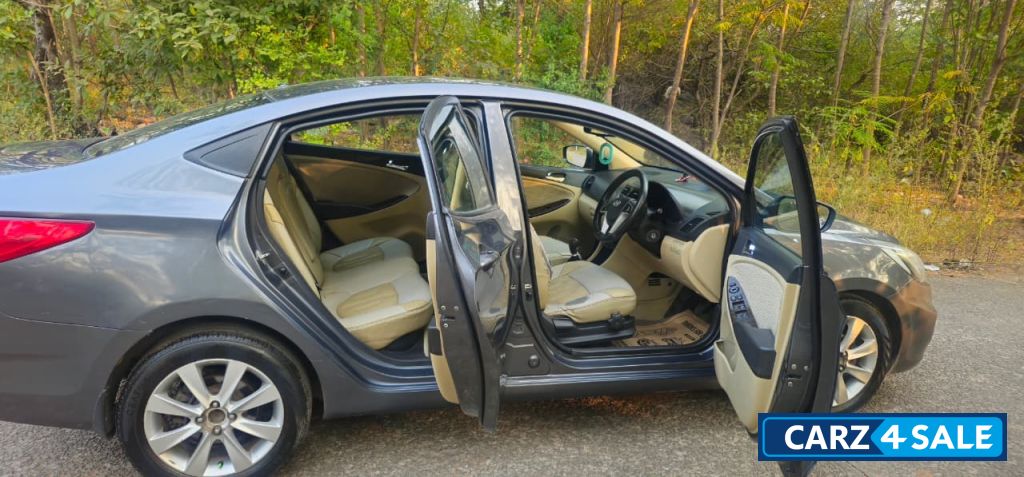 Carbon Grey Hyundai Verna 1.6 SX CRDi